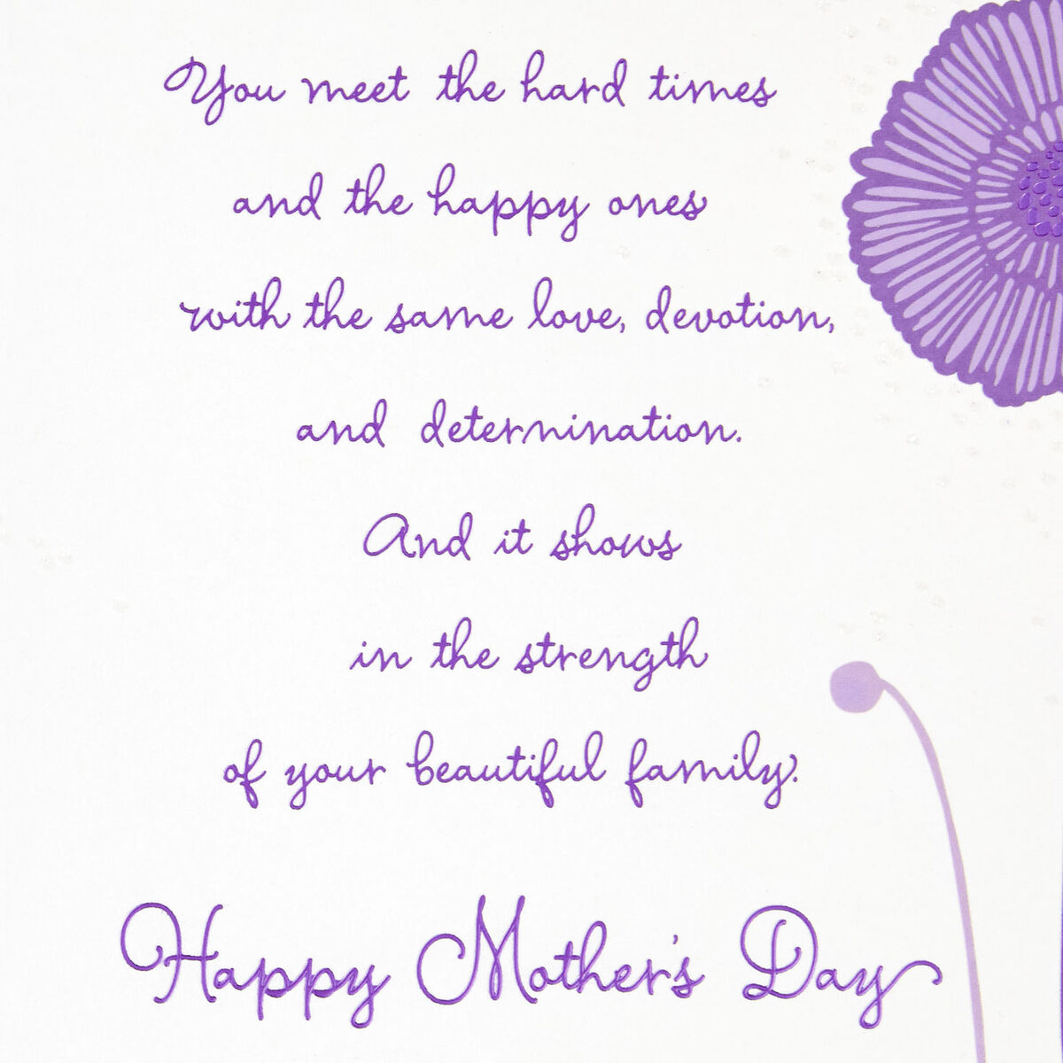 You Are Exceptional Mother's Day Card for Sister Greeting Cards
