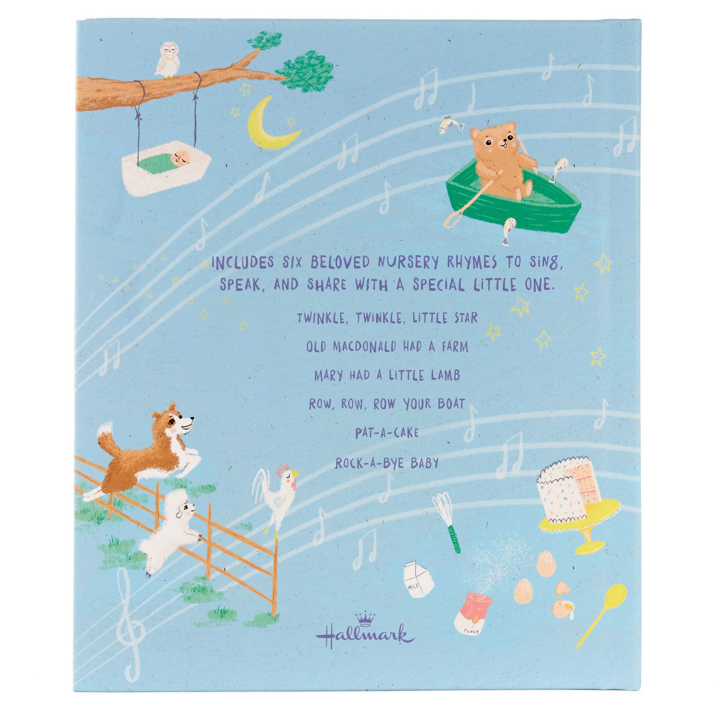 Twinkle, Twinkle, Little Star and Other Favorite Nursery Rhymes Recordable Storybook, , large image number 2