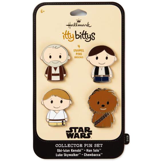itty bittys® Star Wars: A New Hope™ Collectible Enamel Pins, Set of 4, , large image number 2