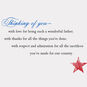 American Flag We Salute You Veterans Day Card for Dad SENTIMENT image number 2
