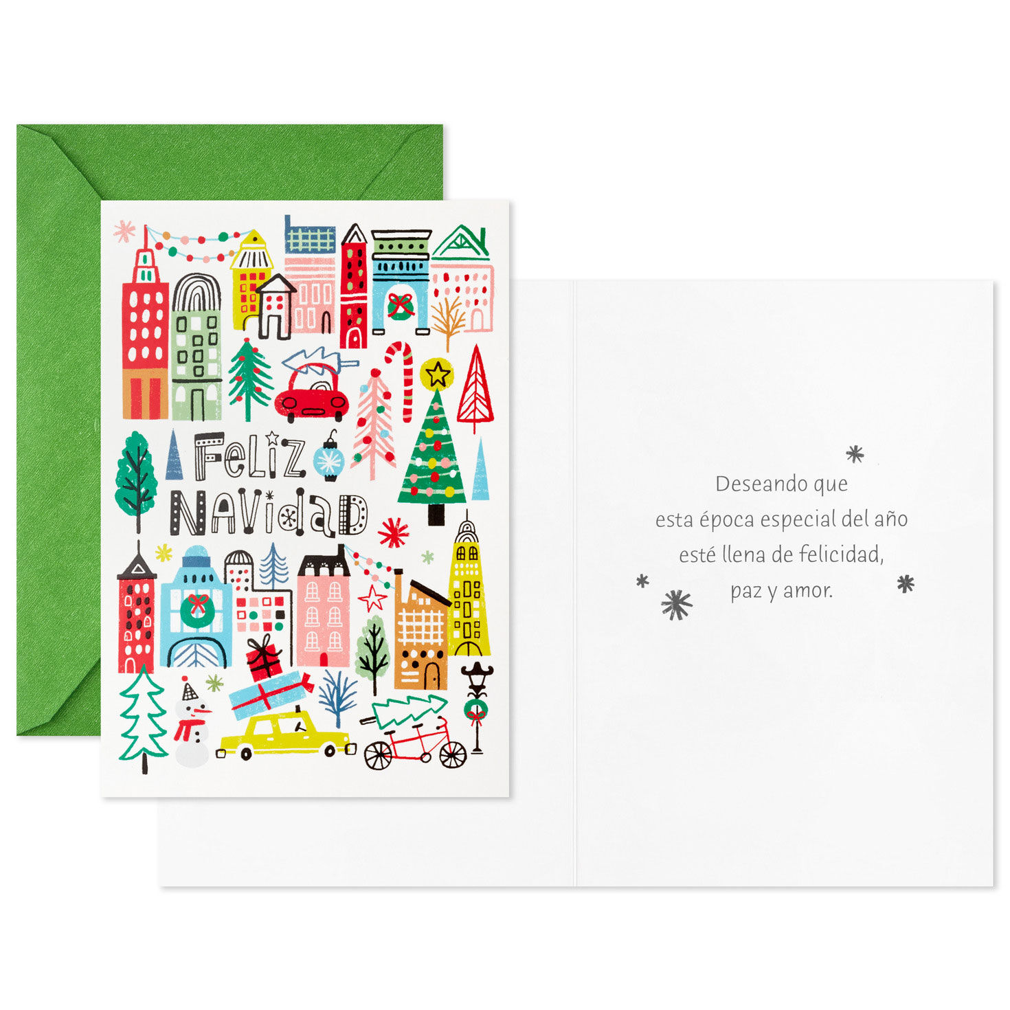 Festive Cityscape Boxed Christmas Cards, Pack of 16 for only USD 12.49 | Hallmark
