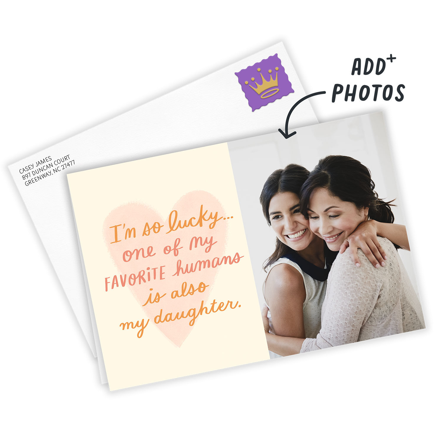 My Daughter Is My Favorite Human Custom Card for only USD 4.99 | Hallmark