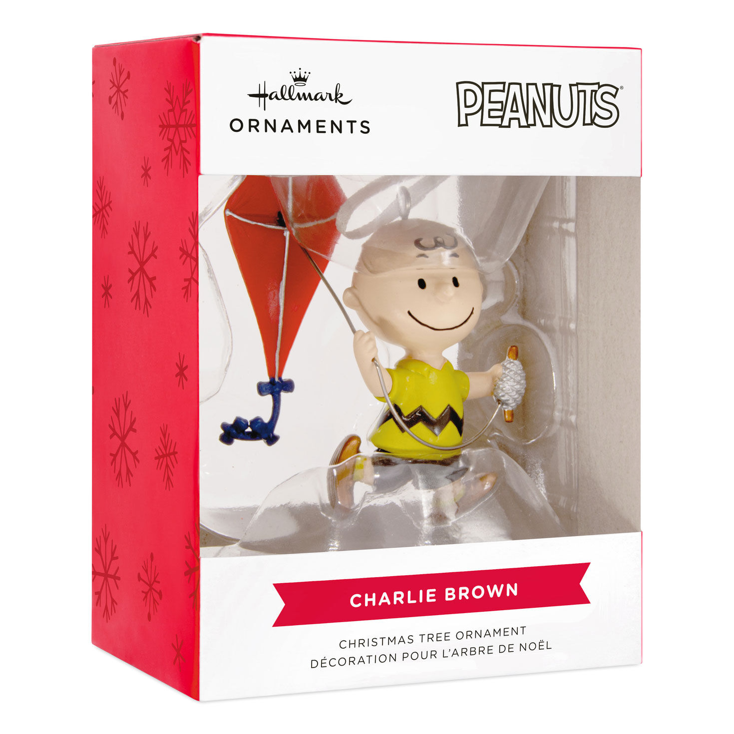 Peanuts® 75th Anniversary Charlie Brown With Kite Hallmark Ornament for only USD 11.49 | Hallmark