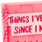 Things I've Learned Romantic Valentine's Day Card, , large image number 6