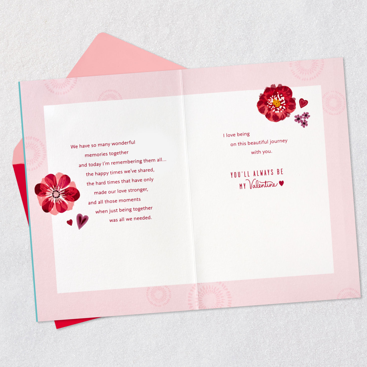 You'll Always Be My Valentine Romantic Valentine's Day Card, , large image number 4