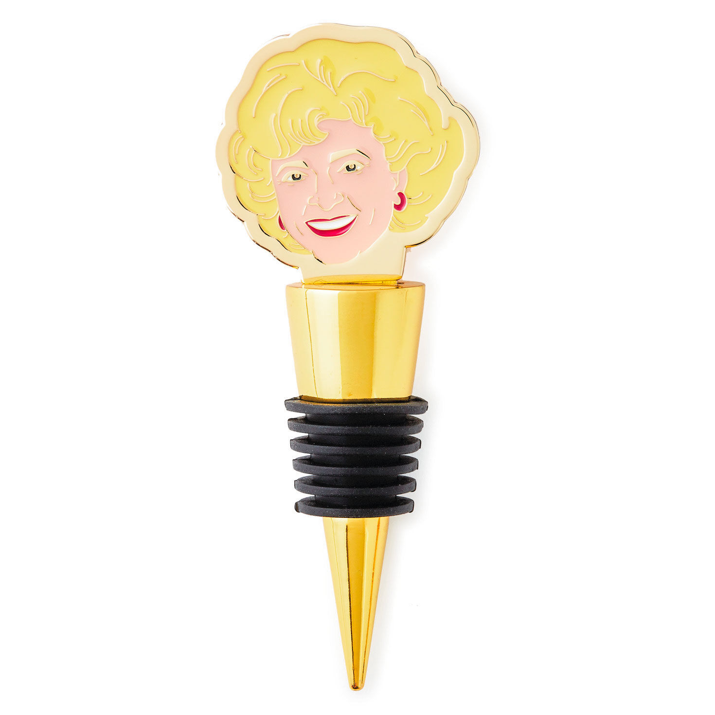 Rose The Golden Girls Sweet as Rosé Wine Stopper