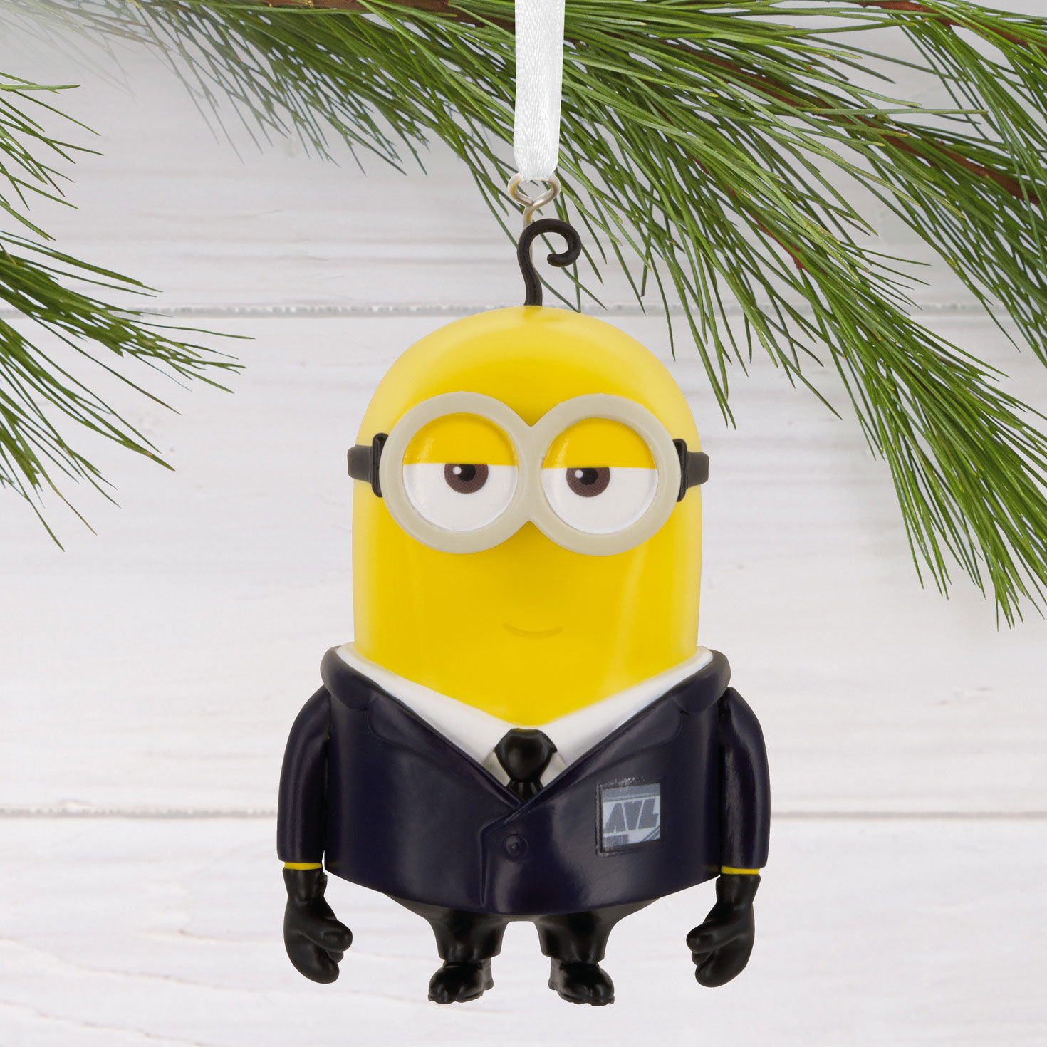 Despicable Me 4 AVL Suit Gus Hallmark Ornament, , large image number 2