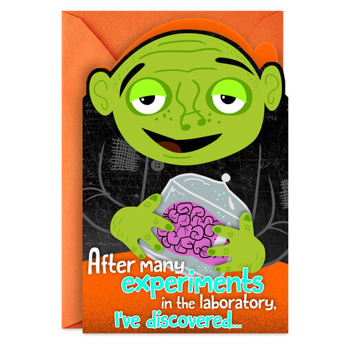 You're Pretty Impressive Halloween Card, 