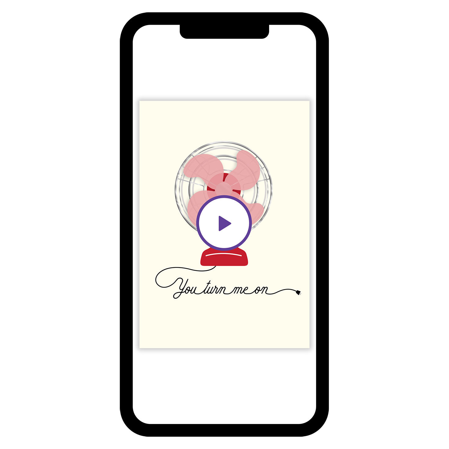 You Turn Me On Love eCard