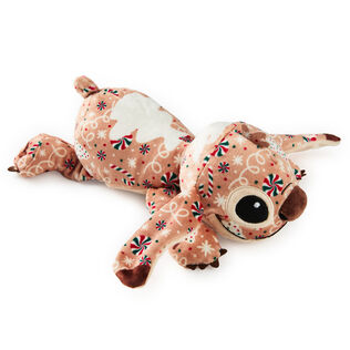 Disney Stitch Gingerbread Floppy Plush