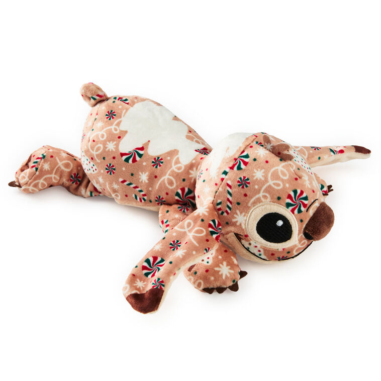Disney Stitch Gingerbread Floppy Plush