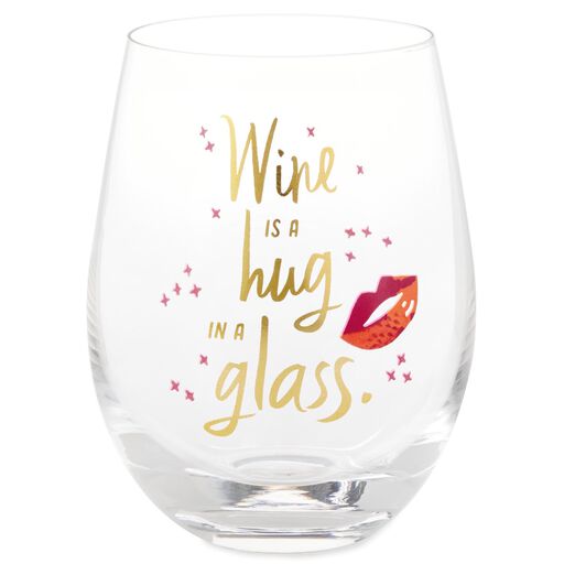 Fun Wine Glasses Stemless Wine Glasses And Goblets Hallmark