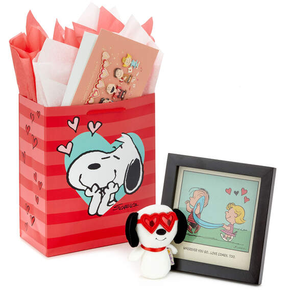 Peanuts® Love Valentine's Day Gift Set, , large image number 1