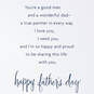 You're a True Partner Father's Day Card for Husband, , large image number 2