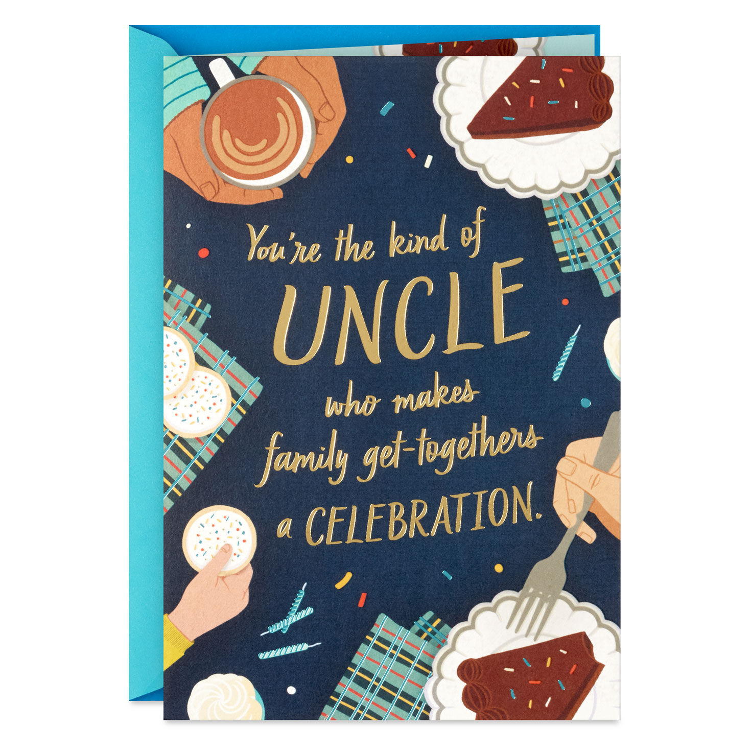 You Bring the Fun and the Love Birthday Card for Uncle for only USD 4.59 | Hallmark