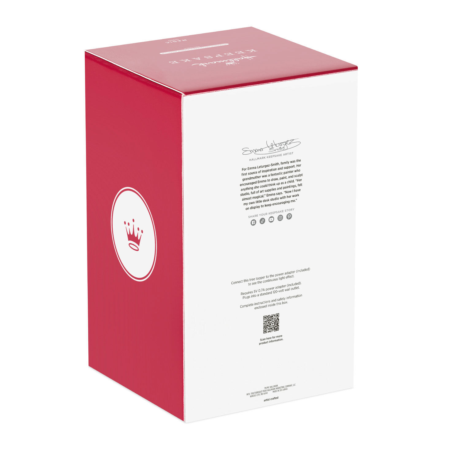 Pok&eacute;mon Holiday Pikachu Christmas Tree Topper  image number 8