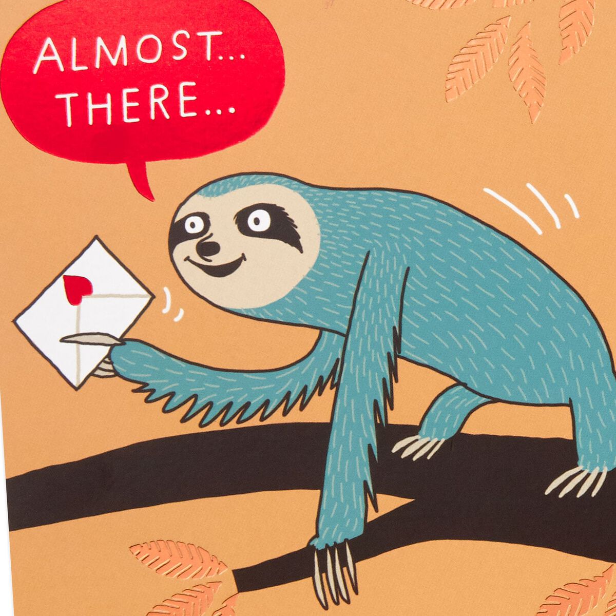 hallmark giant sloth
