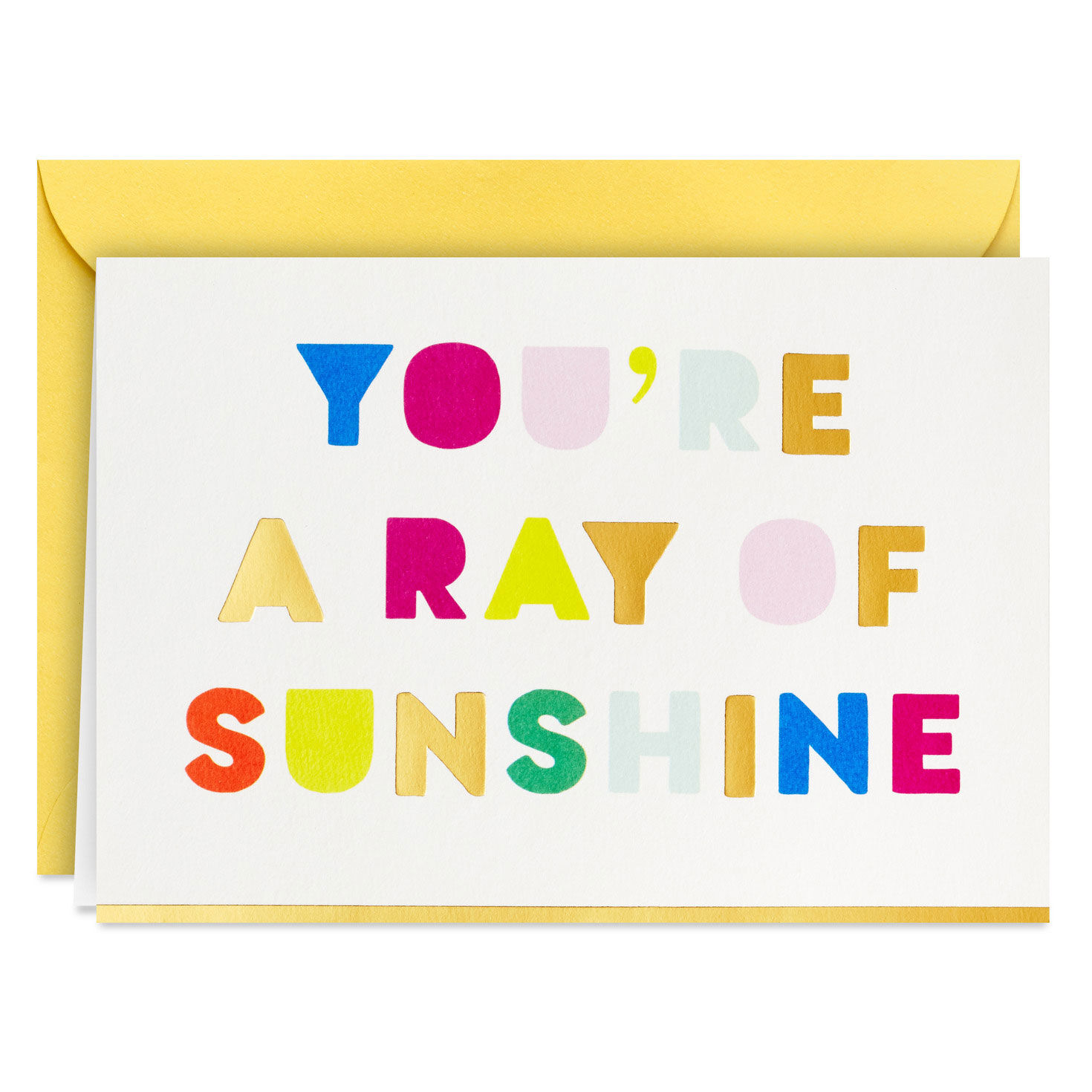 Ray of Sunshine Blank Note Cards, Pack of 5, , large image number 2