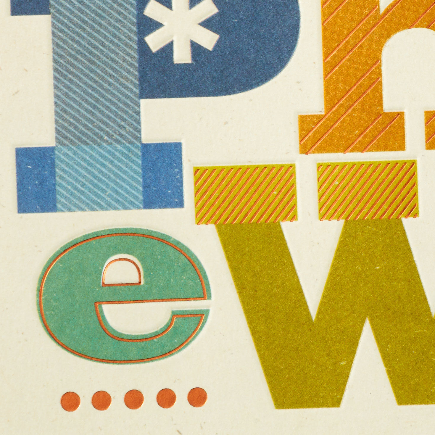 Bold Stylized Lettering Birthday Card for Nephew  image number 4