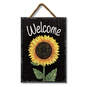 My Word! Sunflower Welcome Sign, 8x11.25, , large image number 1