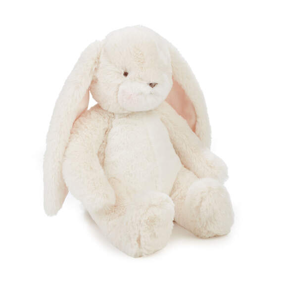 Bunnies by the Bay Little Nibble Cream Bunny Stuffed Animal, 12", , large image number 3