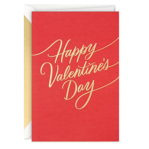 Happy Valentine's Day to You Valentine's Day Card, 