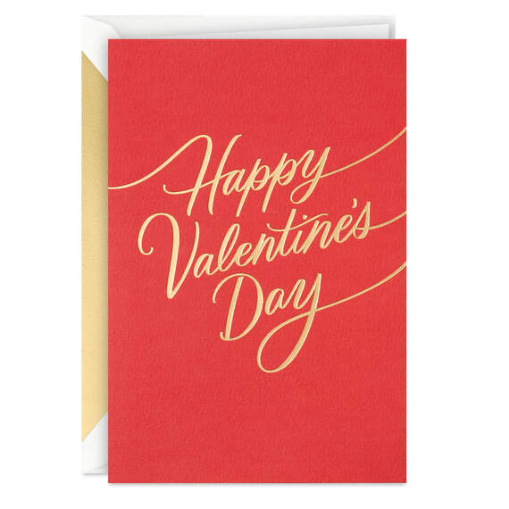 Happy Valentine's Day to You Valentine's Day Card