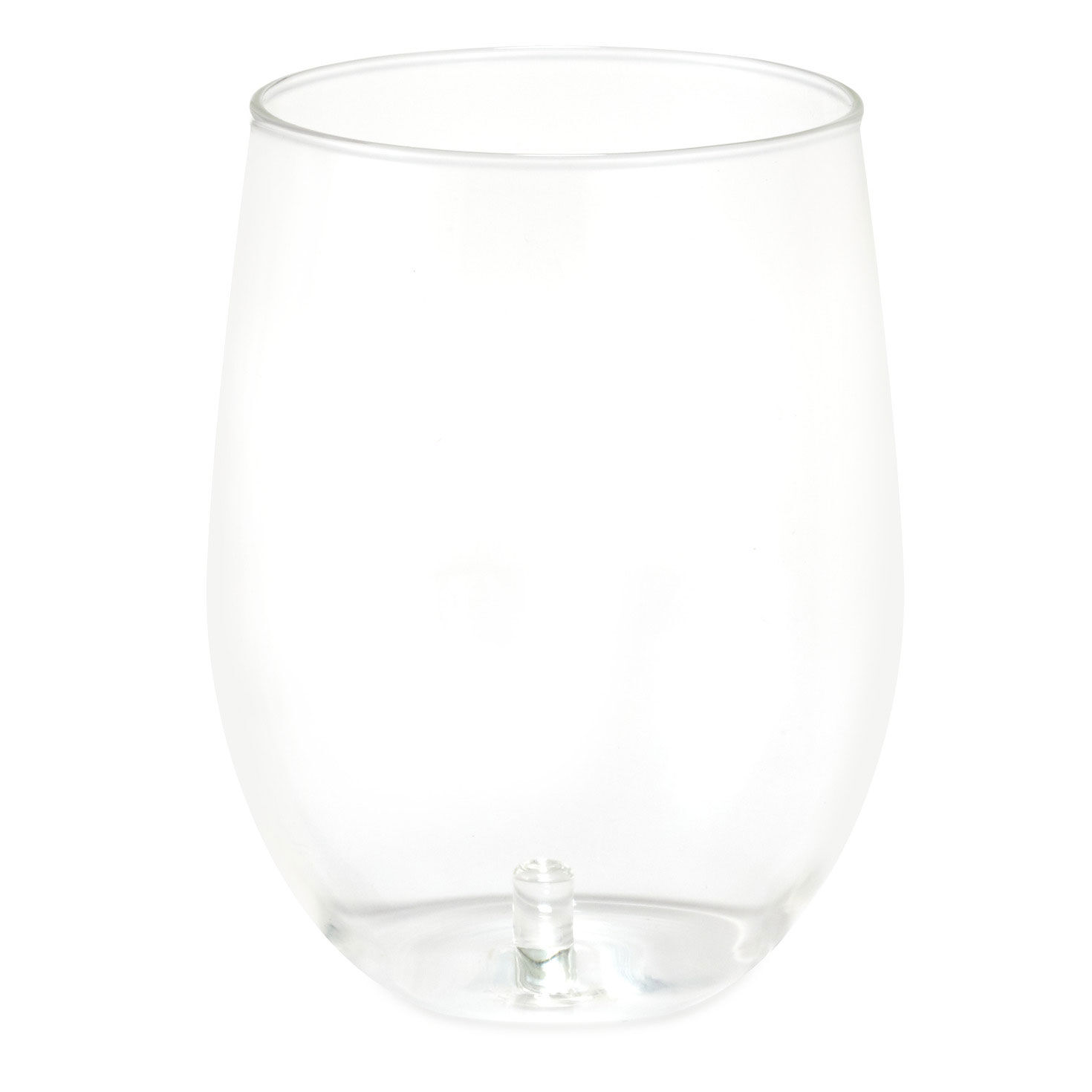 Charmers Plastic Stemless Contour Glass, 19.5 oz. for only USD 14.99 | Hallmark