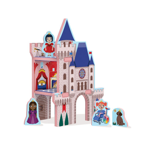 Storytime Toys 3D Princess Castle Play Puzzle, 