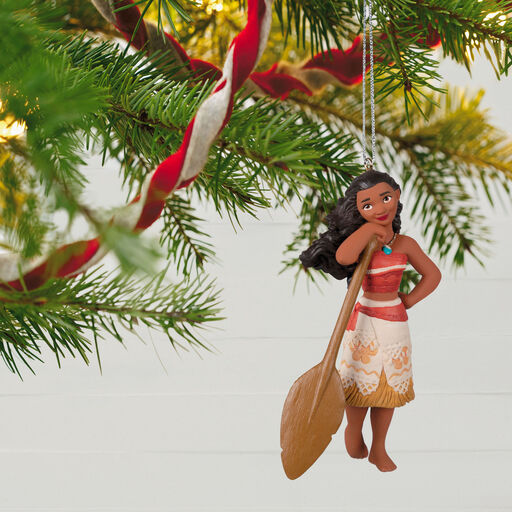 Disney Moana and Pua Ornaments, Set of 2, 