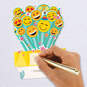 Smiley Face Emojis Happy Wish 3D Pop-Up Card, , large image number 6