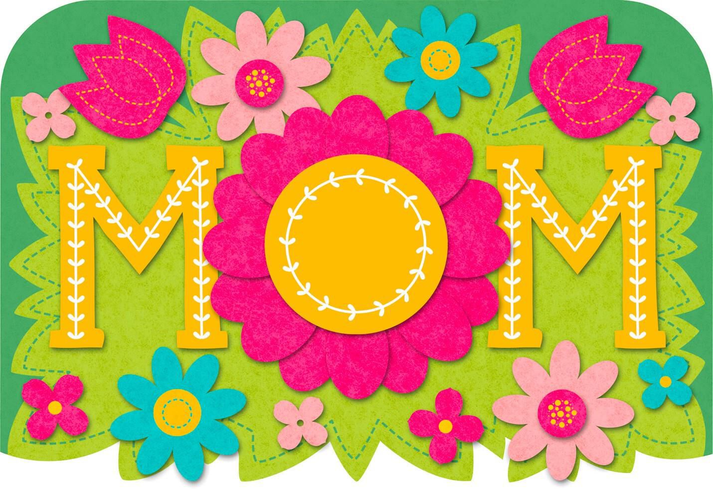 Wonderful Mom Mother’s Day Song Card