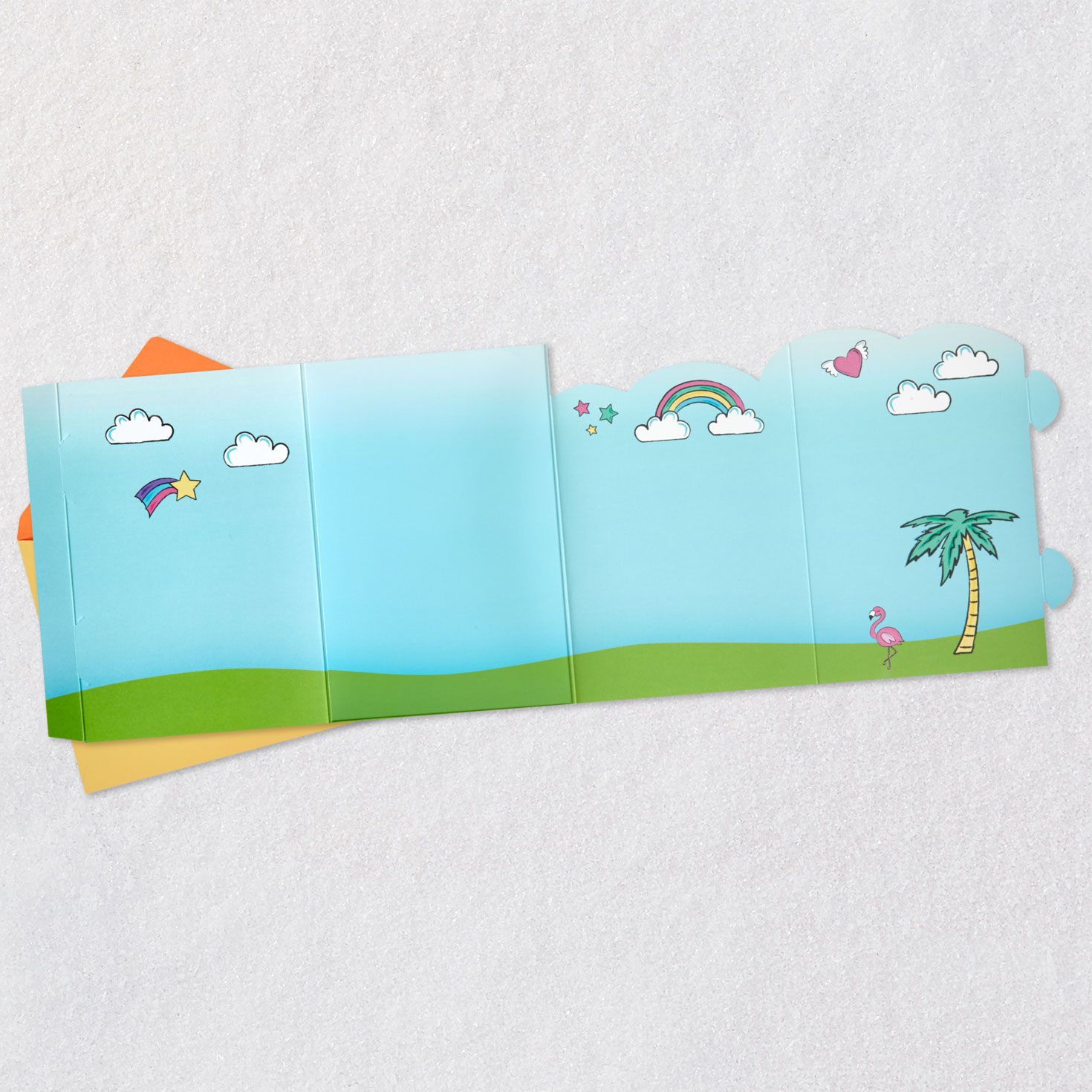 Disney Minnie Mouse Birthday Card for Girls Open card with envelope image number 4