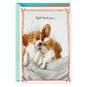 Snuggling Puppies My Favorite Place Love Card, , large image number 1