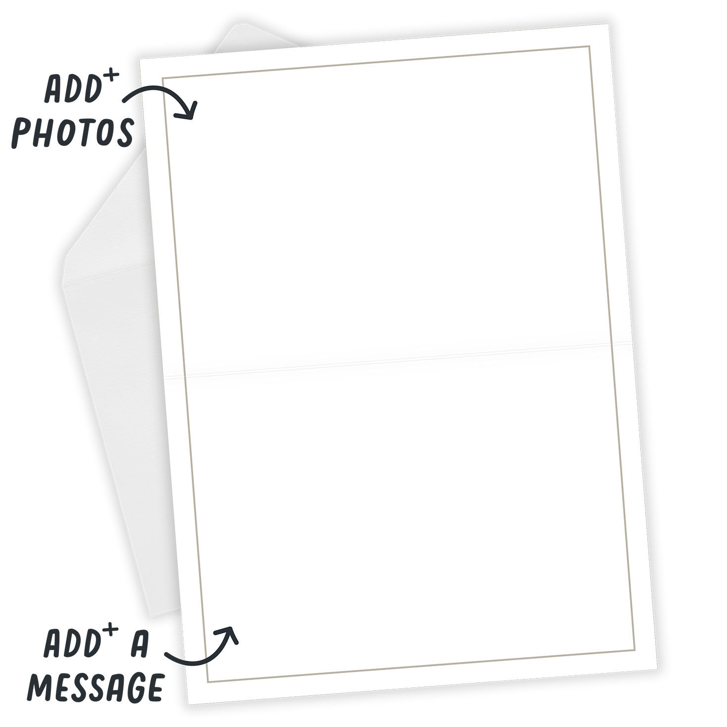 Personalized Heart-Shaped Photo Collage Photo Card  image number 4