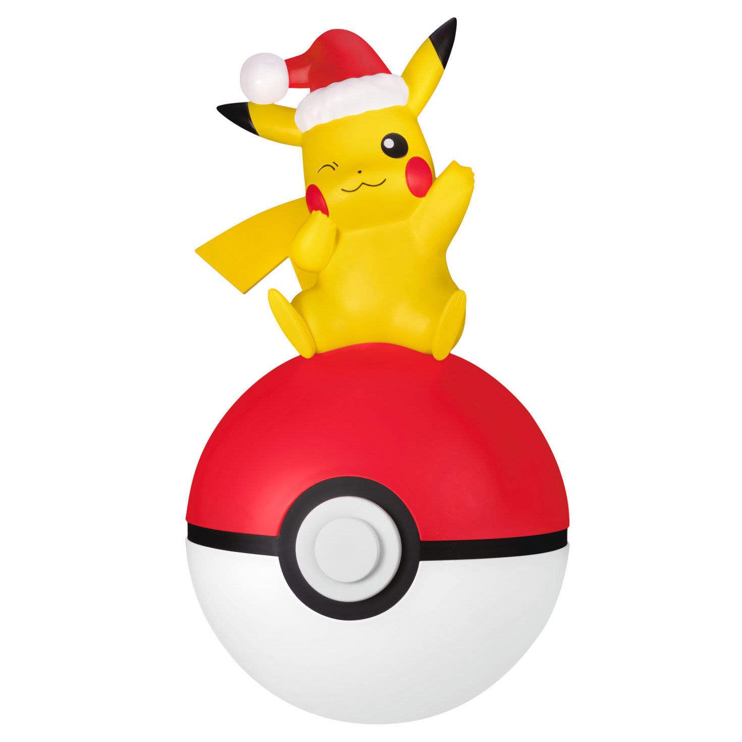 Pok&eacute;mon Holiday Pikachu Christmas Tree Topper Front image number 3