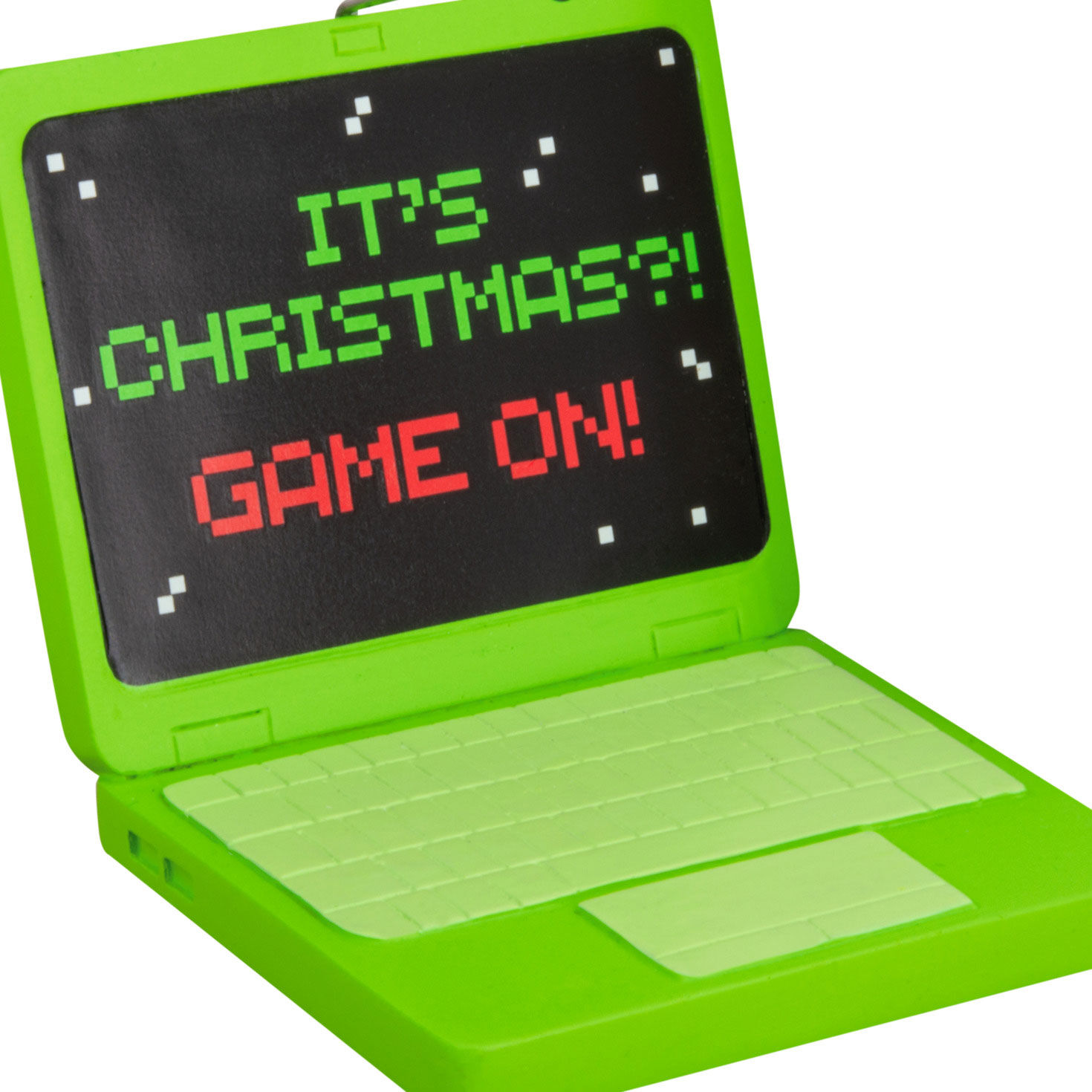 Gaming Computer Christmas Ornament closeup view image number 5