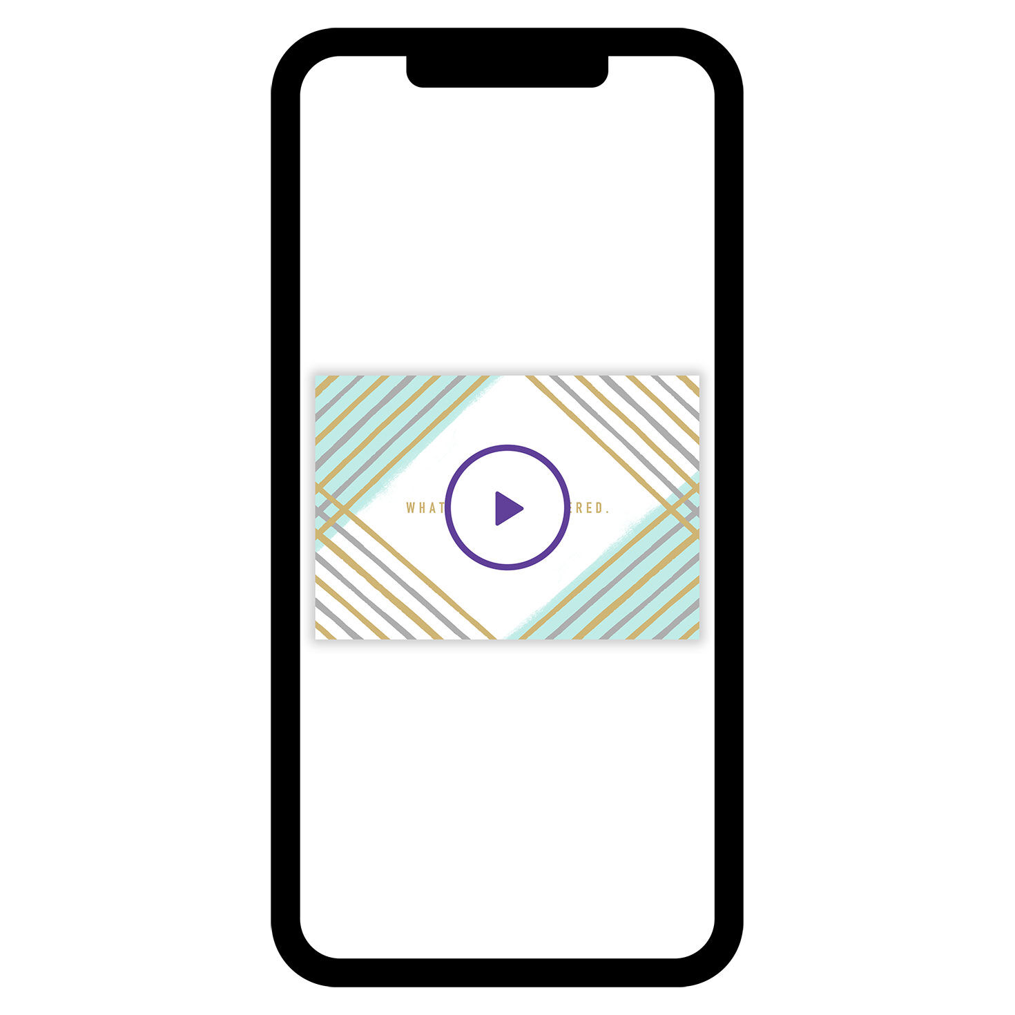 What You Did Mattered Thank-You eCard