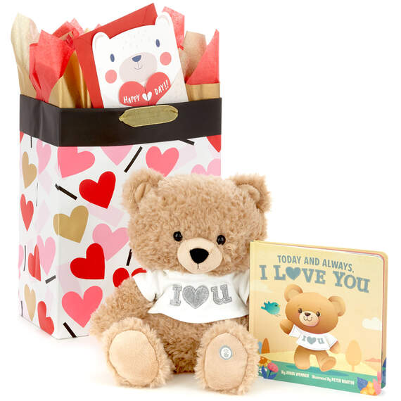 Bear Hugs Valentine's Day Gift Set, , large image number 1