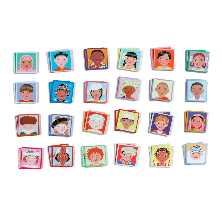 I Never Forget a Face Memory & Matching Game, , large image number 2