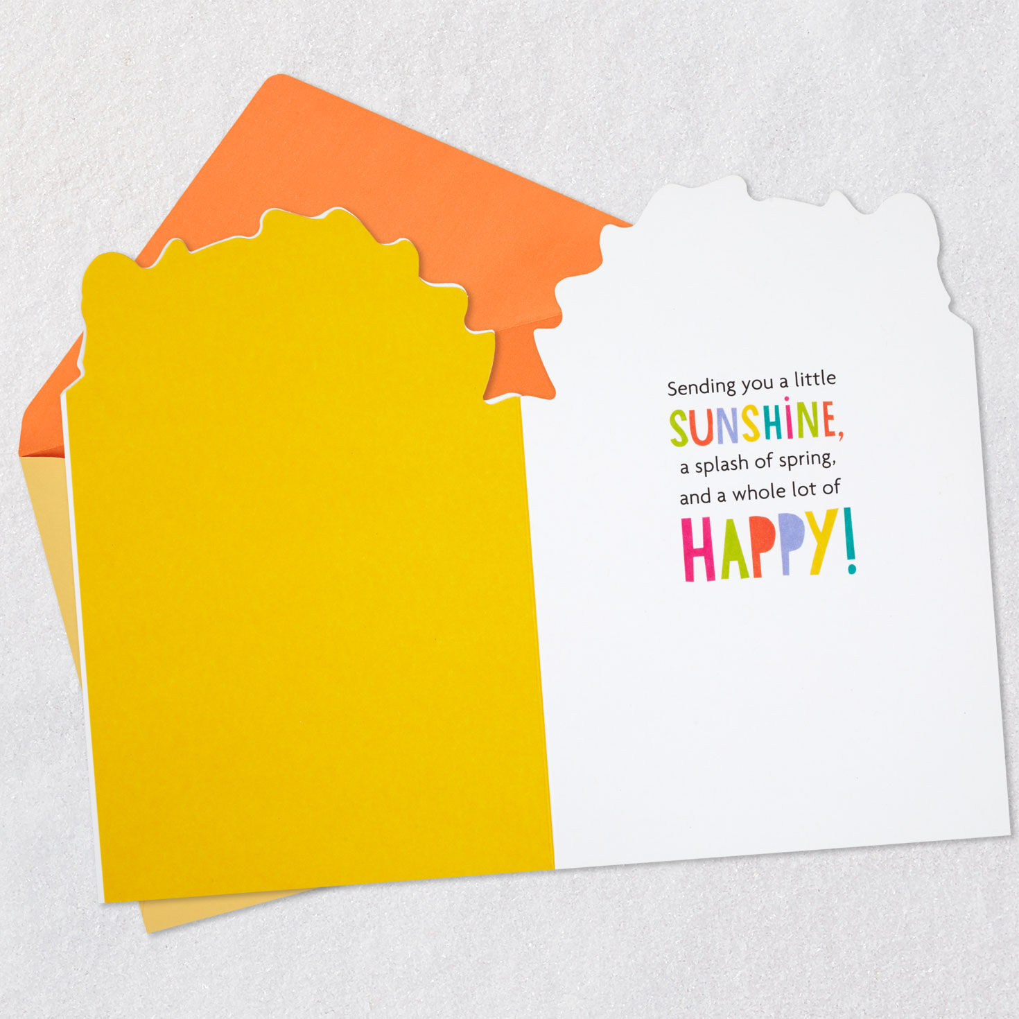 Peanuts&reg; Dancing Snoopy Floral Easter Card, , large image number 3