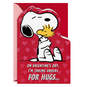 Peanuts® Snoopy and Woodstock Big Hug Valentine's Day Card, , large image number 1