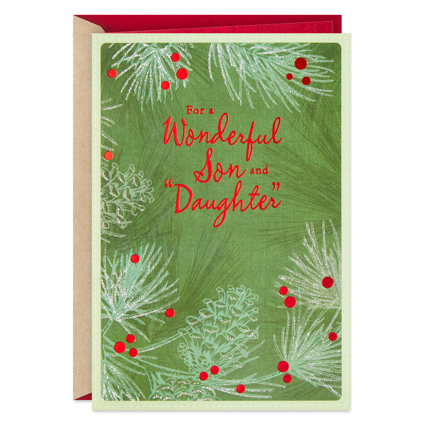 Family Is the Best Gift Christmas Card for Son and Daughter-in-Law - Greeting  Cards - Hallmark