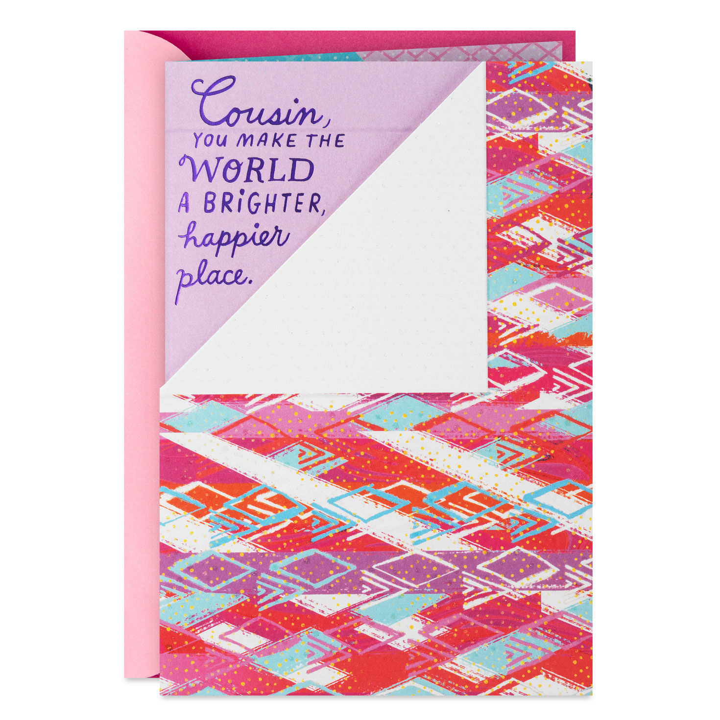 Brighter and Happier World Birthday Card for Cousin for only USD 4.59 | Hallmark