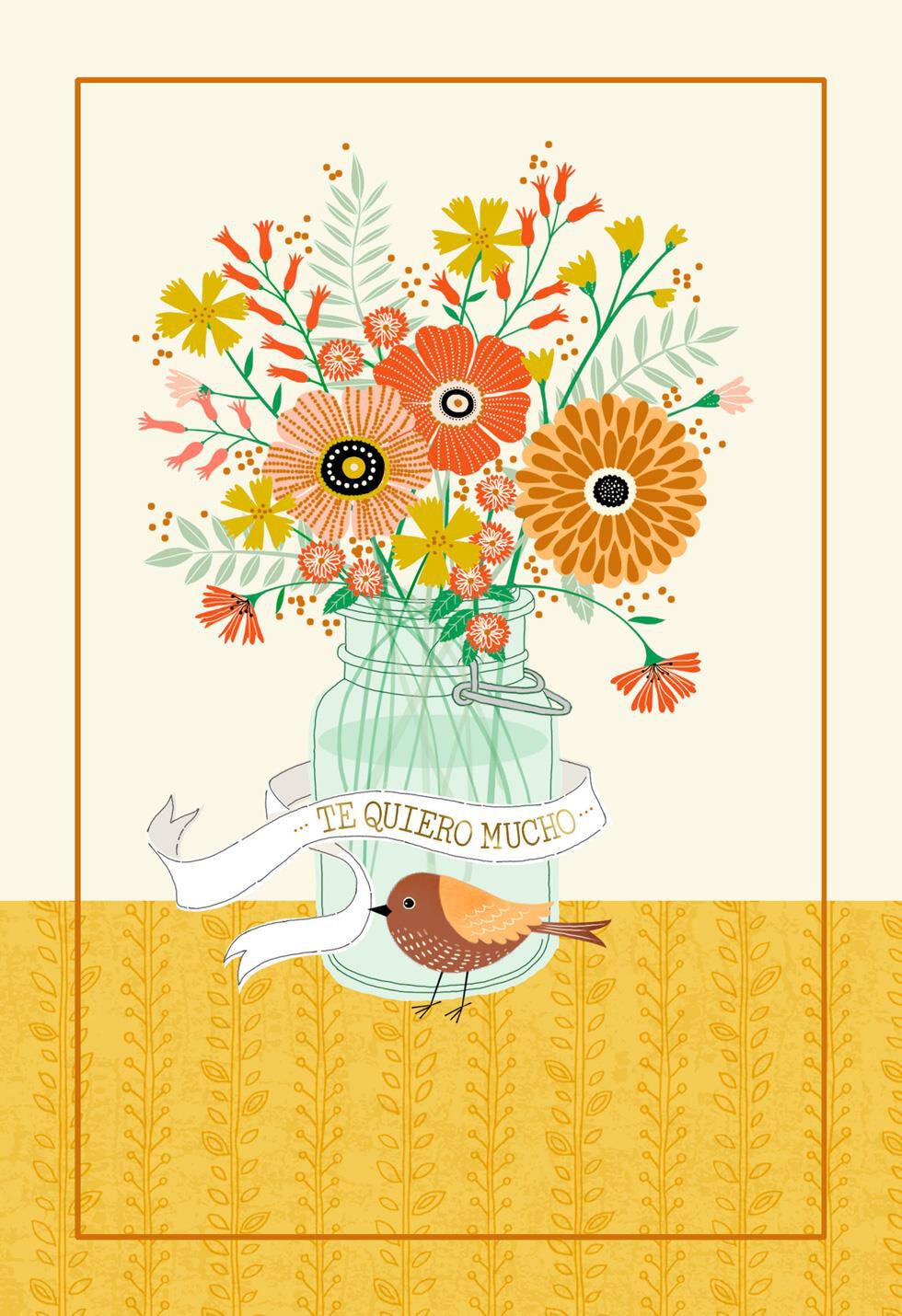 For Many Beautiful Reasons Spanish-Language Friendship Card