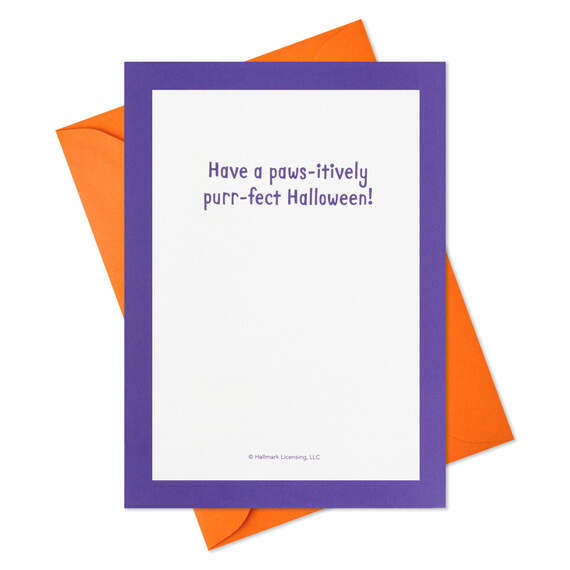 Happy Halloween Flat Note Cards With Stickers, Pack of 24, , large image number 7