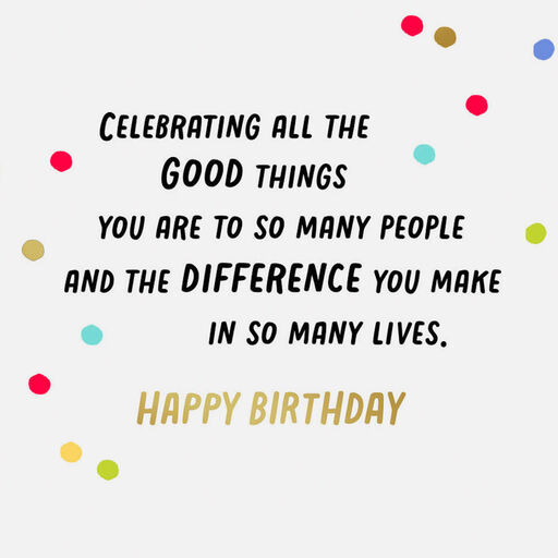 Celebrate You Video Greeting Birthday Card, 