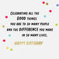 Celebrate You Video Greeting Birthday Card, , large image number 2