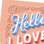 Hello Hi Again Love Card, , large image number 4