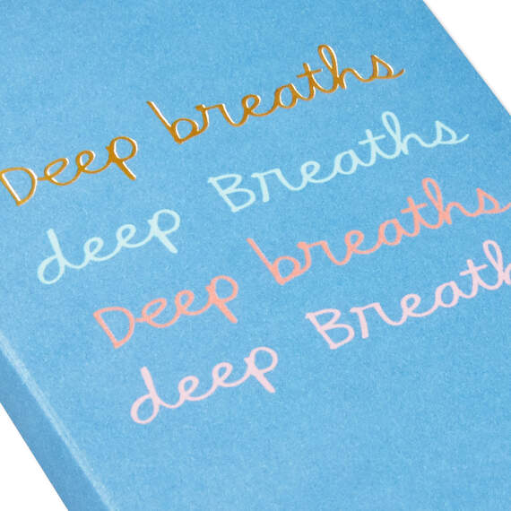 Deep Breaths Pocket-Sized Note Pad, , large image number 5